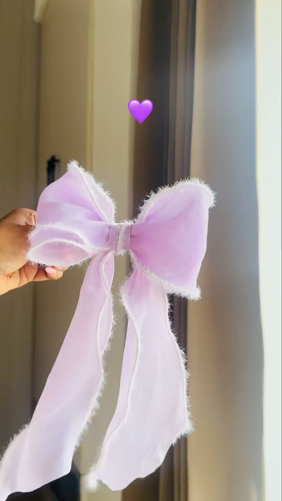 DIY Bow ? #crafteraditi #DIY #handmade #shorts #DIYbow #hairbow #ribbonbow @CrafterAditi
