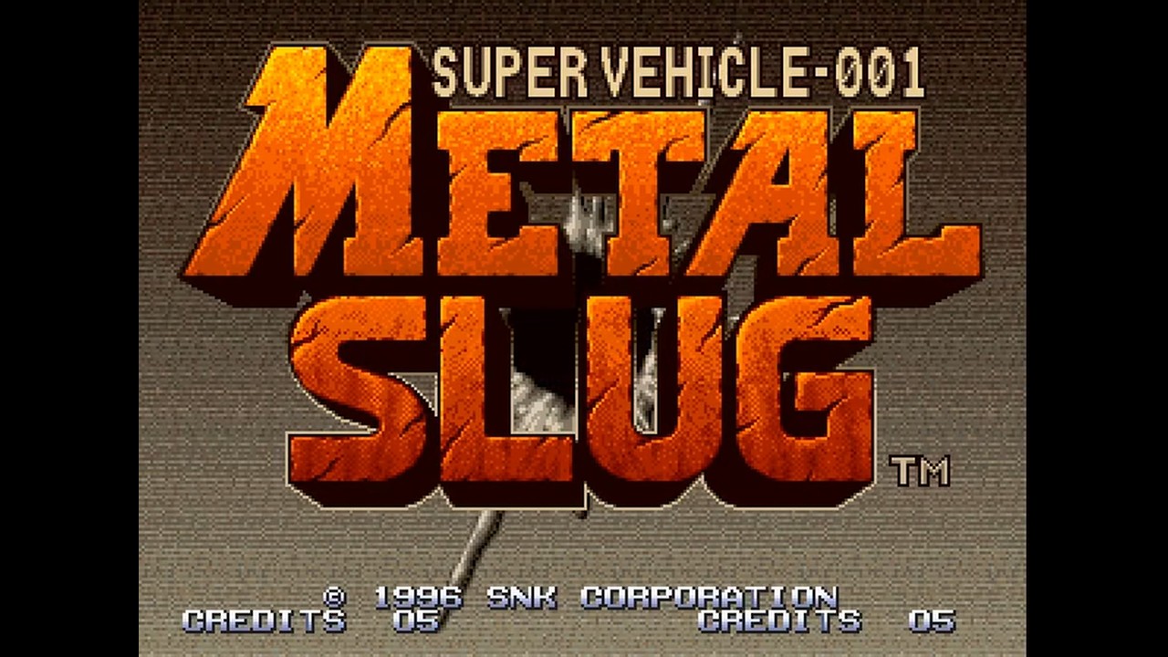 Saturn Longplay [021] Metal Slug: Super Vehicle - 001 (JP) - YouTube