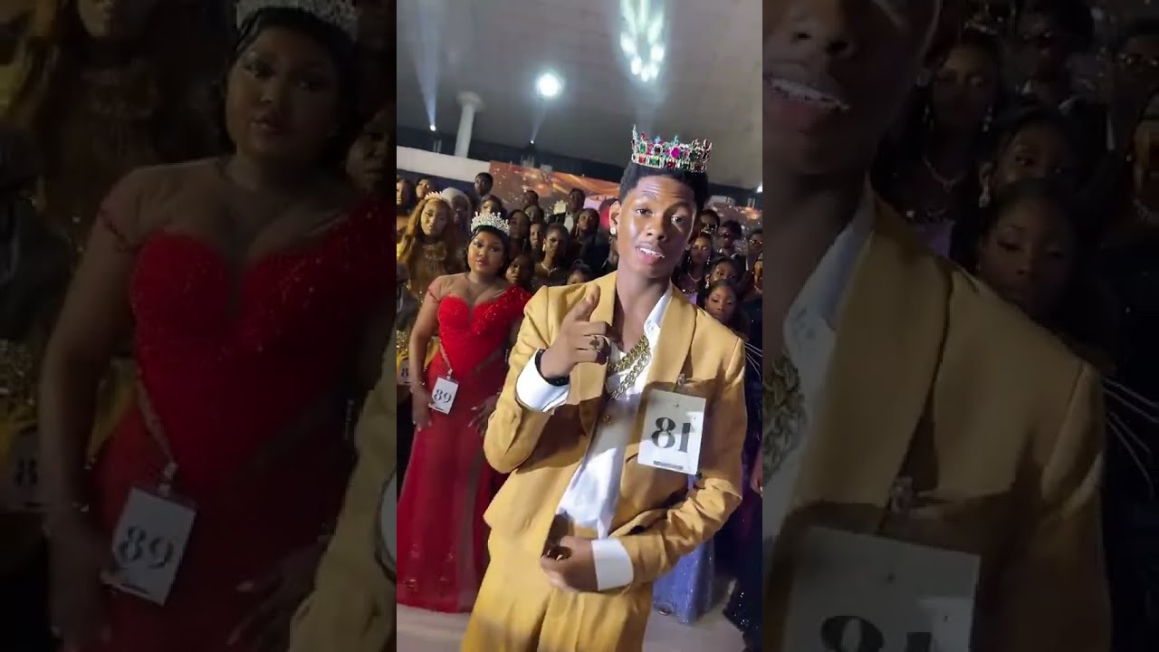 #viral#prom SS3 2025😱😱😱😱😱una too do Abeg