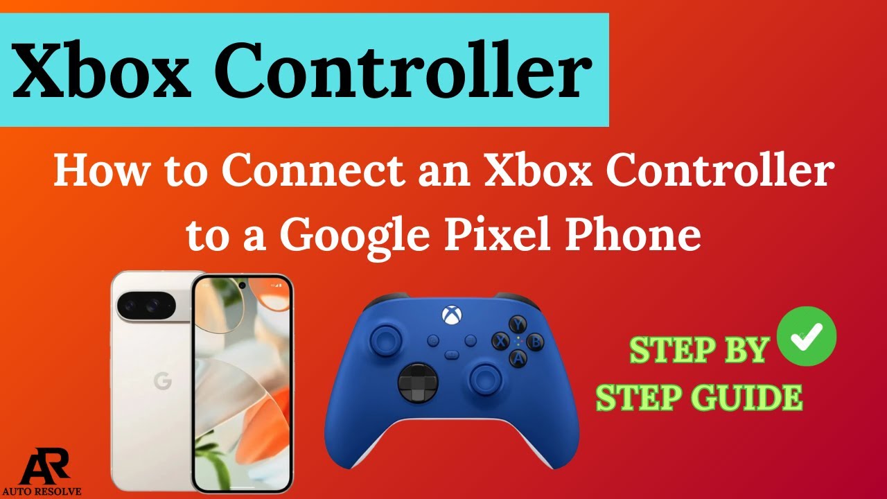 Как подключить контроллер Xbox к телефону Google Pixel (Android)