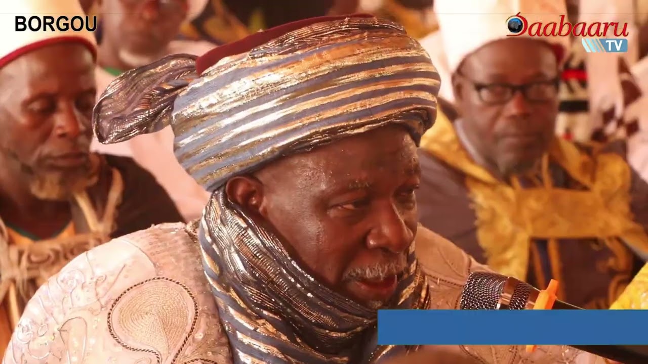 NIKKI: Rencontre des rois de l'aire culturelle Baatonu et Boo avec l'empereur