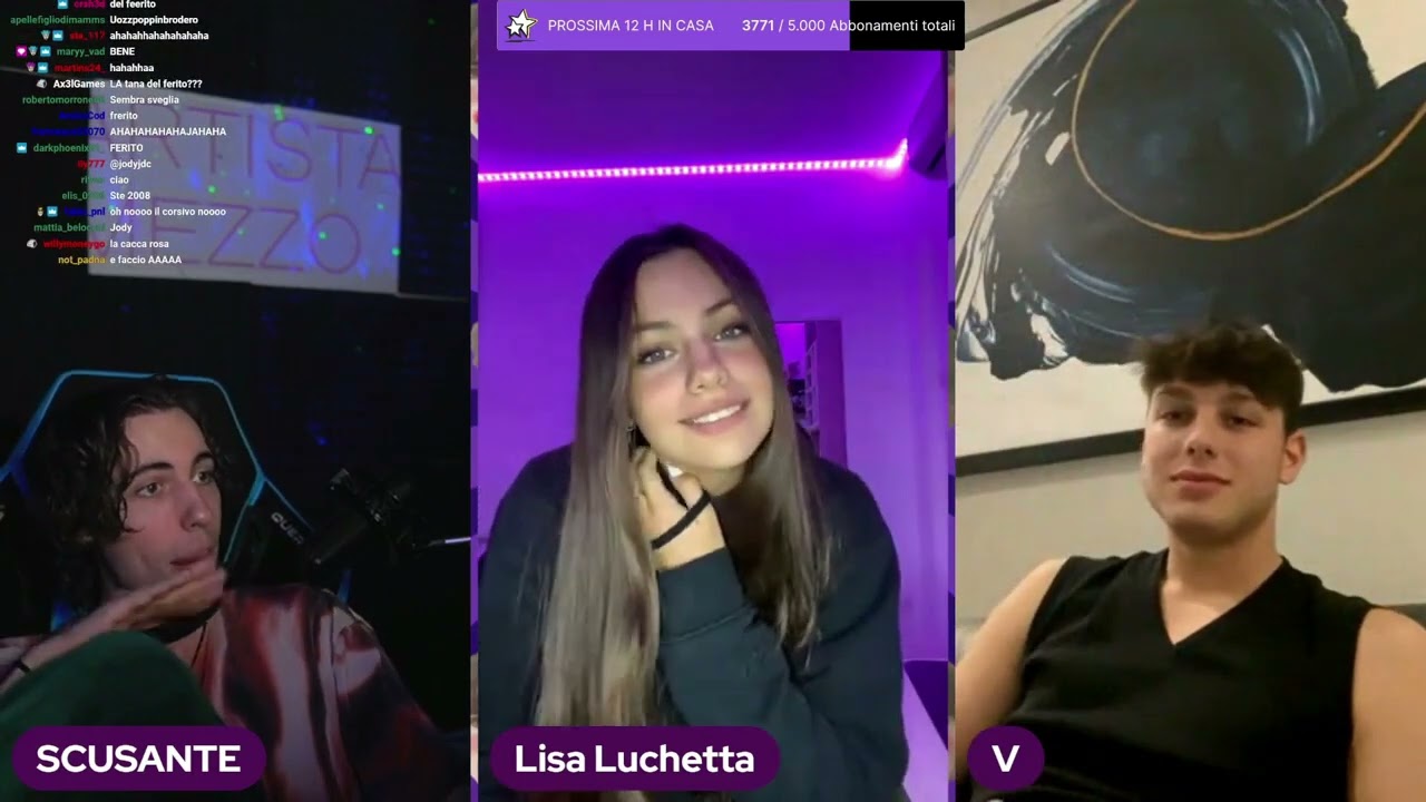 GrenBaud CHIACCHERA con una 14ENNE 2008