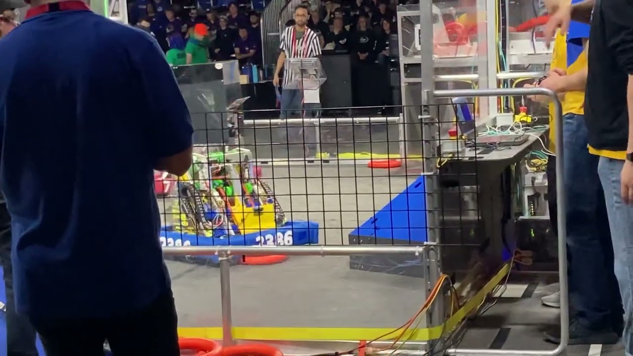 2024 Ontario Provincial Championship Science Division QM 4 / FRC 5032 / Falcons