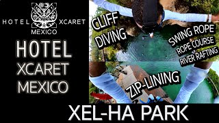 Xel-Ha! I Jumped Off A Cliff Into The World&#39;s Largest Natural Aquarium (and other stuff)