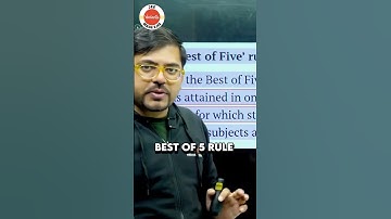 Best of 5 Rule for Board Exams Explained #cbse2024 #cbse #board #boardexam2024