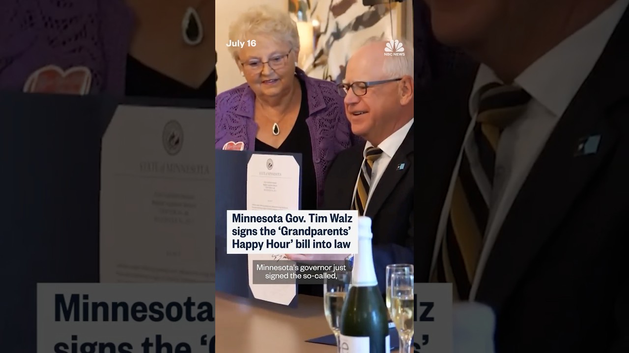 Minnesota passes ‘Grandparents’ Happy Hour’ bill