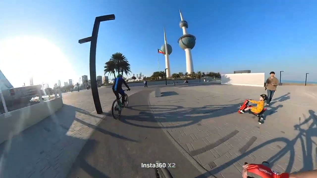 BIKE RIDE WITH REX [ Feb.23,2026] Part 3-Salmiya to Souq Sharq 