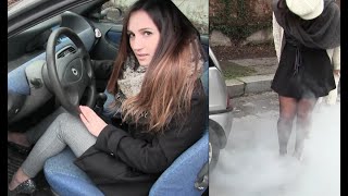 Code 554 The Smokey Disaster Starring Miss Iris & Miss Ninfa Pedal Vamp Pedal Pumping