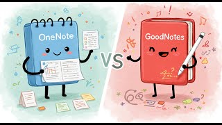 【動画解説】OneNote vs GoodNotes どっちがいい?機能・料金・使い方を徹底比較!あなたに最適なノートアプリ選び完全ガイド【2025年決定版】