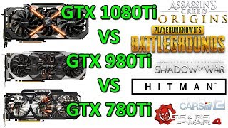 Обложка GTX 1080Ti Vs GTX 980Ti Vs GTX 780Ti 1080p Скачать GTX 1080Ti Vs GTX 980Ti Vs GTX 780Ti 1080p