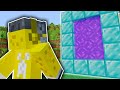 Minecraft Manhunt, But Portals Are Secretly OP...