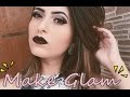 Make Glam (maquiagem com gliter)