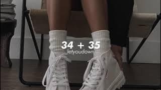 ariana grande, 34   35 (slowed   reverb)
