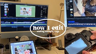how I edit my youtube videos (cosy + aesthetic) | ft. Filmora screenshot 2