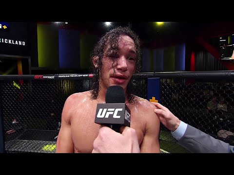 Bryan Battle Octagon Interview | UFC Vegas 47