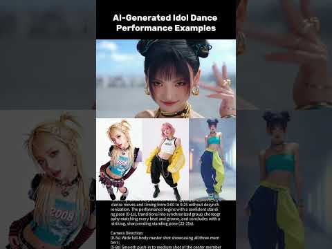 아이돌 댄스 AI영상 제작사례(with Seedance2.5Draft) # #ai영상제작 # #aivideo #seedance