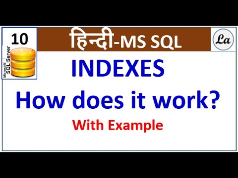 वीडियो: MySQL में अनुक्रमणिका कैसे संग्रहीत की जाती हैं?