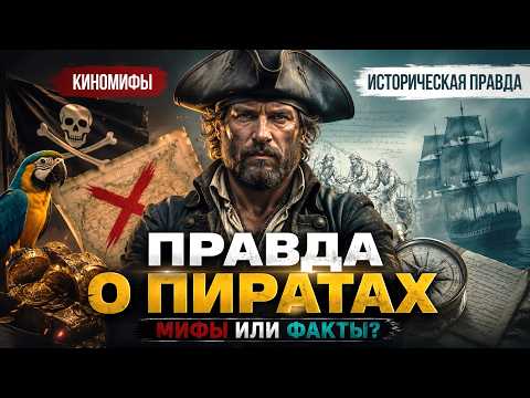 Pirates weren't like that: the whole truth without movie myths