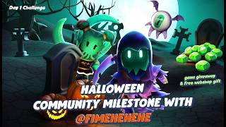 [BN/EN] Day 1 Halloween community milestone with @Fimehehehe