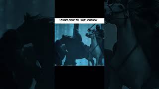 Stannis Saves Jon Snow 🛡️🔥 | Hardhome Battle Scene