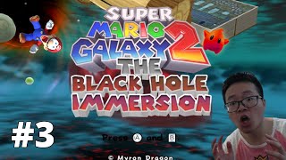 🔴These levels are so unforgiving | Super Mario Galaxy 2 Black Hole Immersion Pt.3