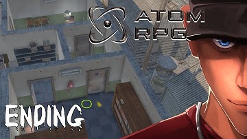 ATOM RPG Final Boss fight - Ending | Let