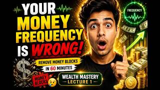 The Hidden Money Blocks Keeping You Poor | Wealth Mastery Lecture 1