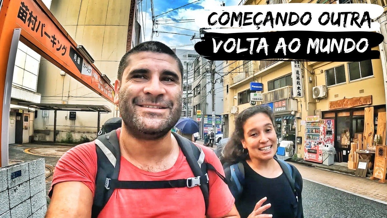 SAÍMOS PARA OUTRA VOLTA AO MUNDO