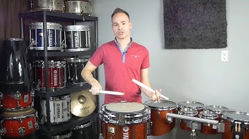 Eighth Note Triplet Double Stroke Grids with Michael Beauclerc