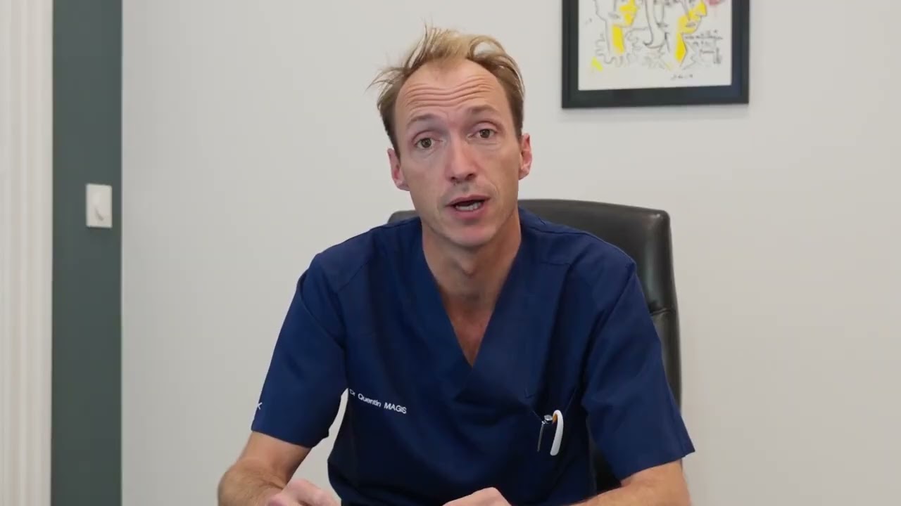 Quentin Magis Greffe capillaire