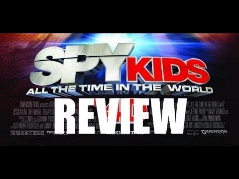 Spy Kids 4: All the Time in the World - Movie Review by Chris Stuckmann