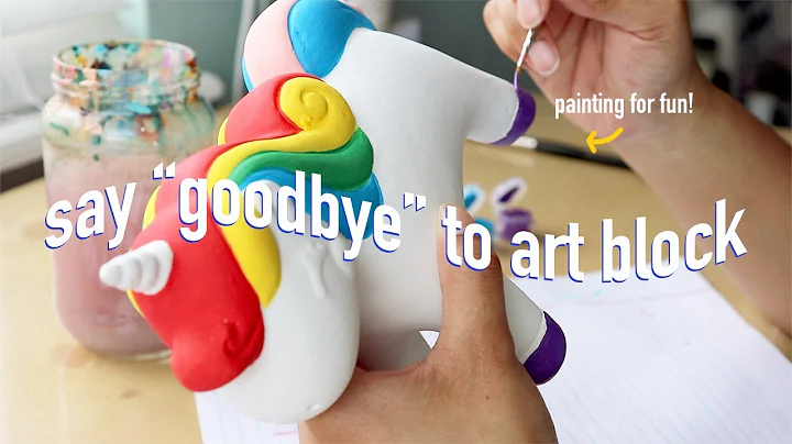 How to Overcome Art Block (6 tips!) | Bonjordyn