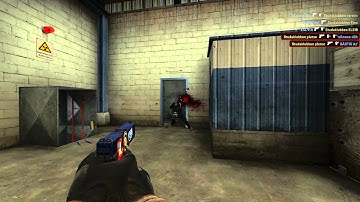 CSGO  - 5hs gunround ace