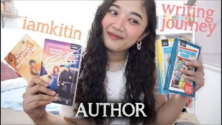 IAMKITIN AS AN AUTHOR: WATTPAD, CREATIVE CORNER, BOYFRIEND CORP, HIATUS | Kitin KM | Philippines