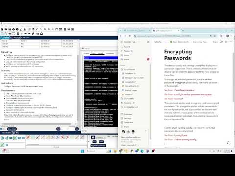 Packet Tracer -  Module 2.9.1 - ASw-2 Walkthrough