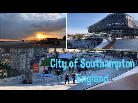 Beautiful City Of Southampton England