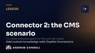 Copilot Connector Pt 2: Index a CMS for M365 Copilot