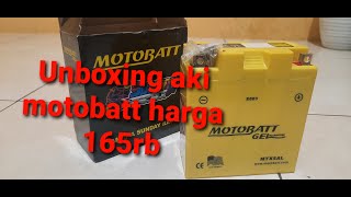 Unboxing aki motor satria fu