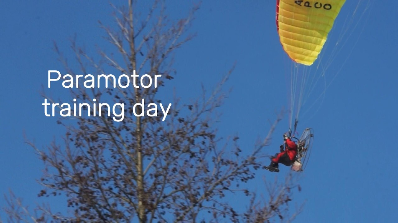 Paramotor Training Day in Veisiejai #paramotor
