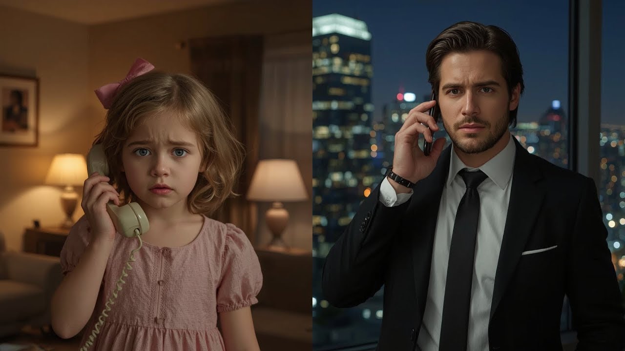 Une fillette compose le mauvais numéro d'urgence… Un milliardaire répond et tout change.
