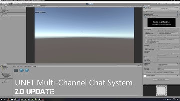 Unity Asset - Simple Chat 2 0 Demo