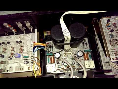 Technics SU-8077: Things that go pop in the night! - YouTube