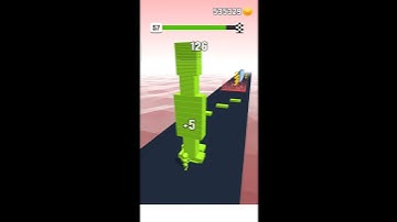 Stack Colors - Level 57 - NEW GAME - New Update Gameplay Walkthrough - All Level (iOS, Android)