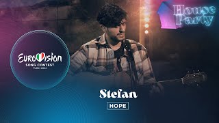 Stefan - Hope (Acoustic) - Estonia 🇪🇪 - Eurovision House Party 2022