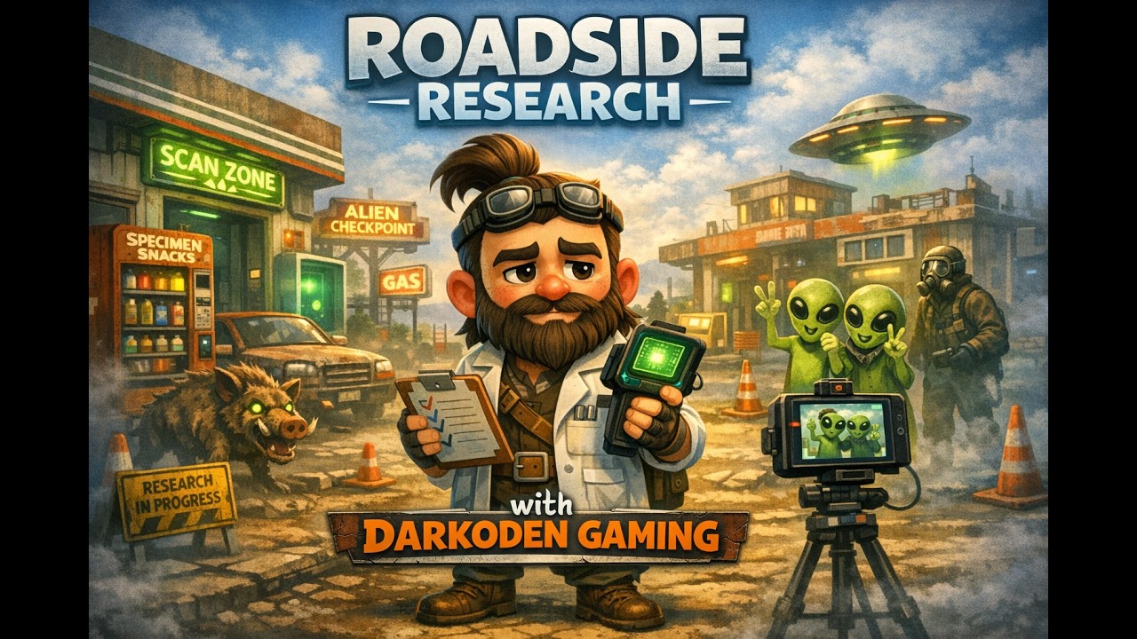 Darkoden Gaming Live - Roadside Research - We are all Human here part 2