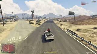 GTA ONLINE FAIL WITH MATE!