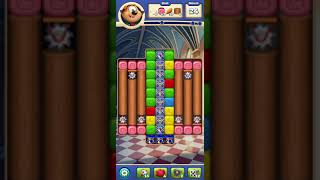 Toon Blast Level 8518 - No Boosters