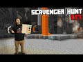 Minecraft Scavenger Hunt In GIANT CAVES!