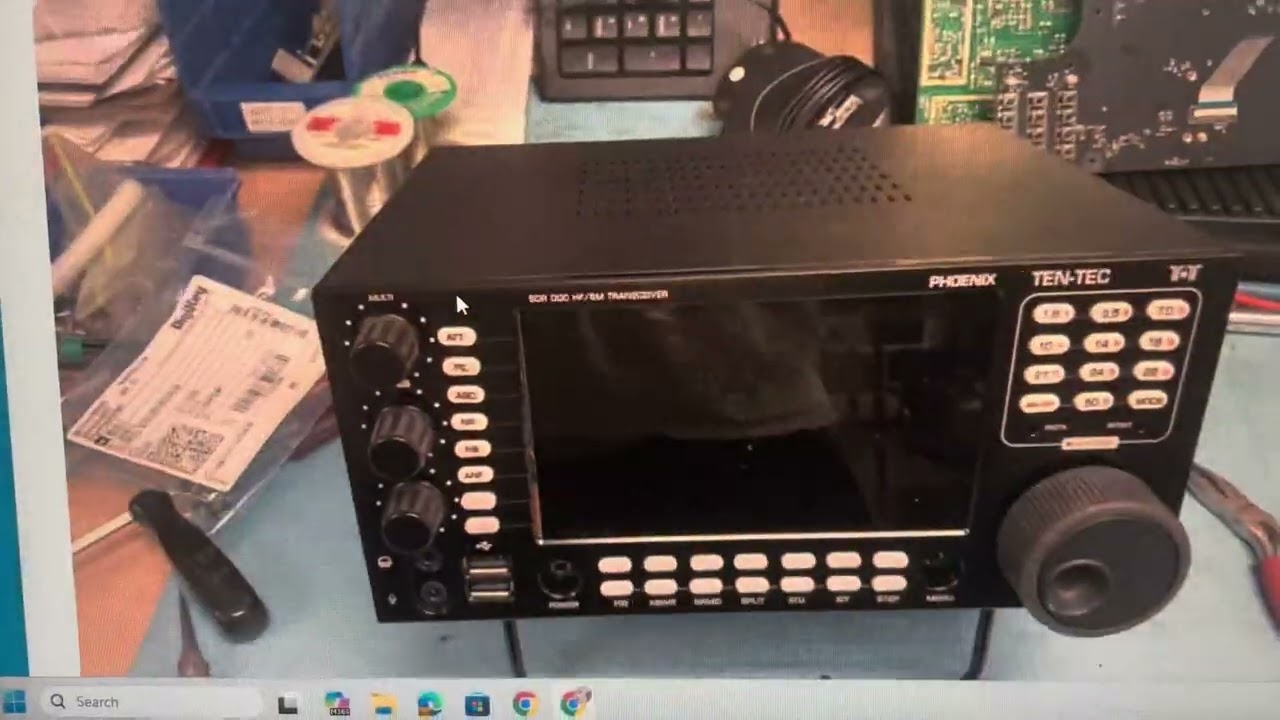 Ten-Tec’s new HF transceiver…wait a minute, is this B.S.?? 🤣