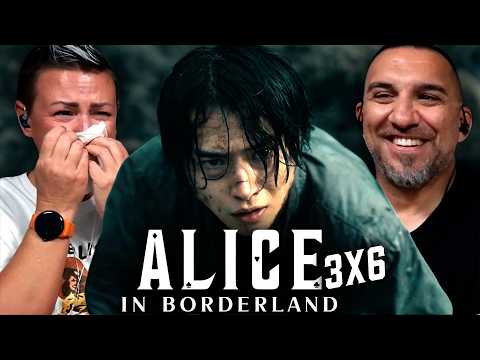 SHOCKING FINALE!! ALICE IN BORDERLAND SEASON 3 EPISODE 6 REACTION | POSSIBLE FUTURES | THE WATCHMAN